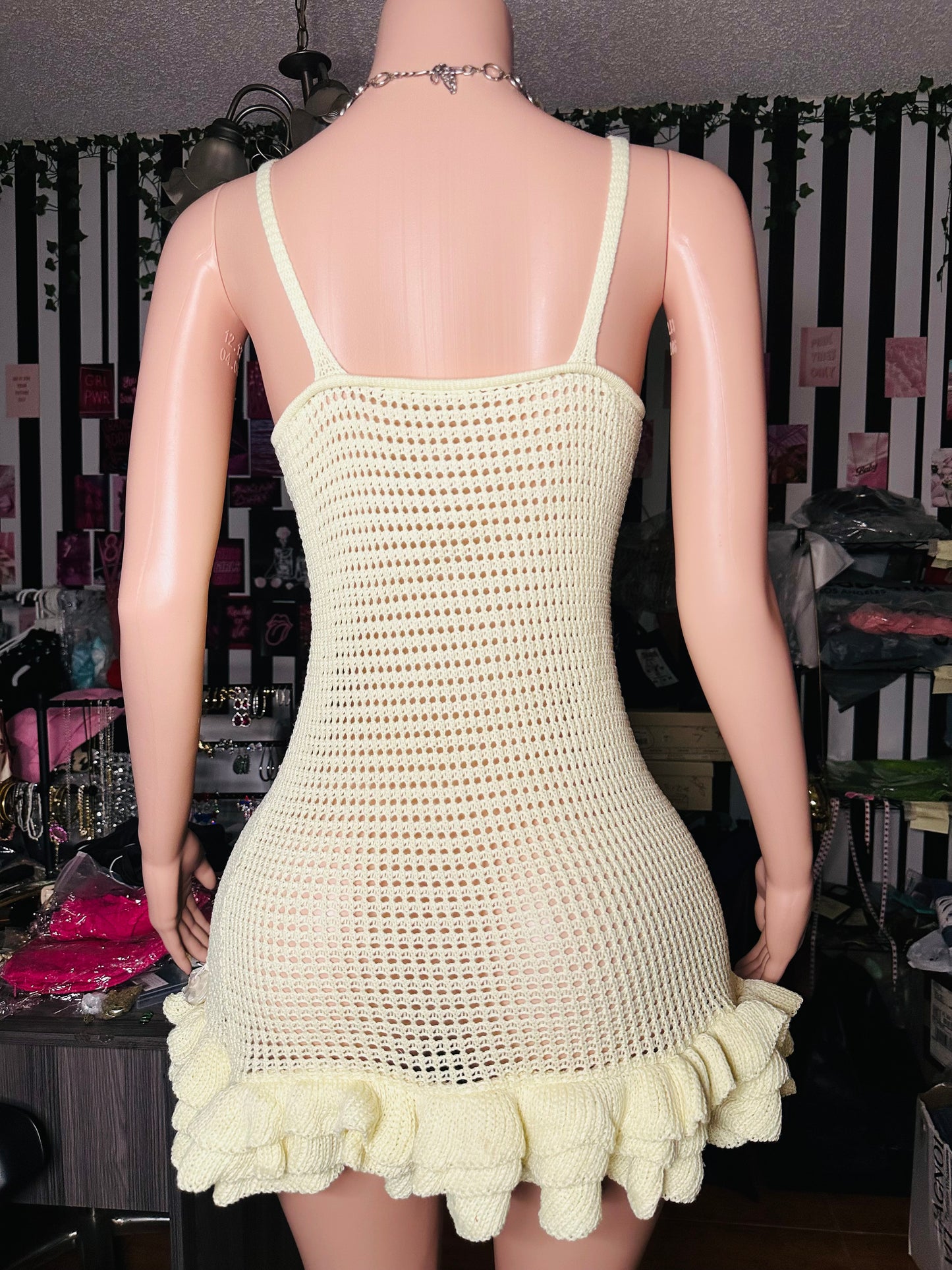 Lusting Over You Mini Dress