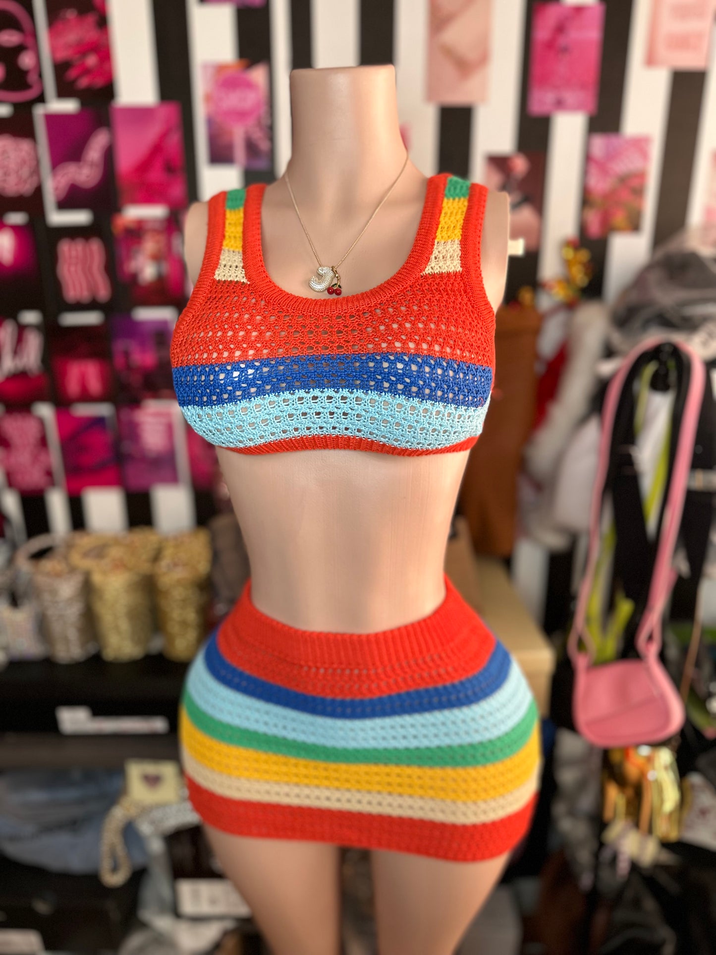 LUCKY CHARM SKIRT SET