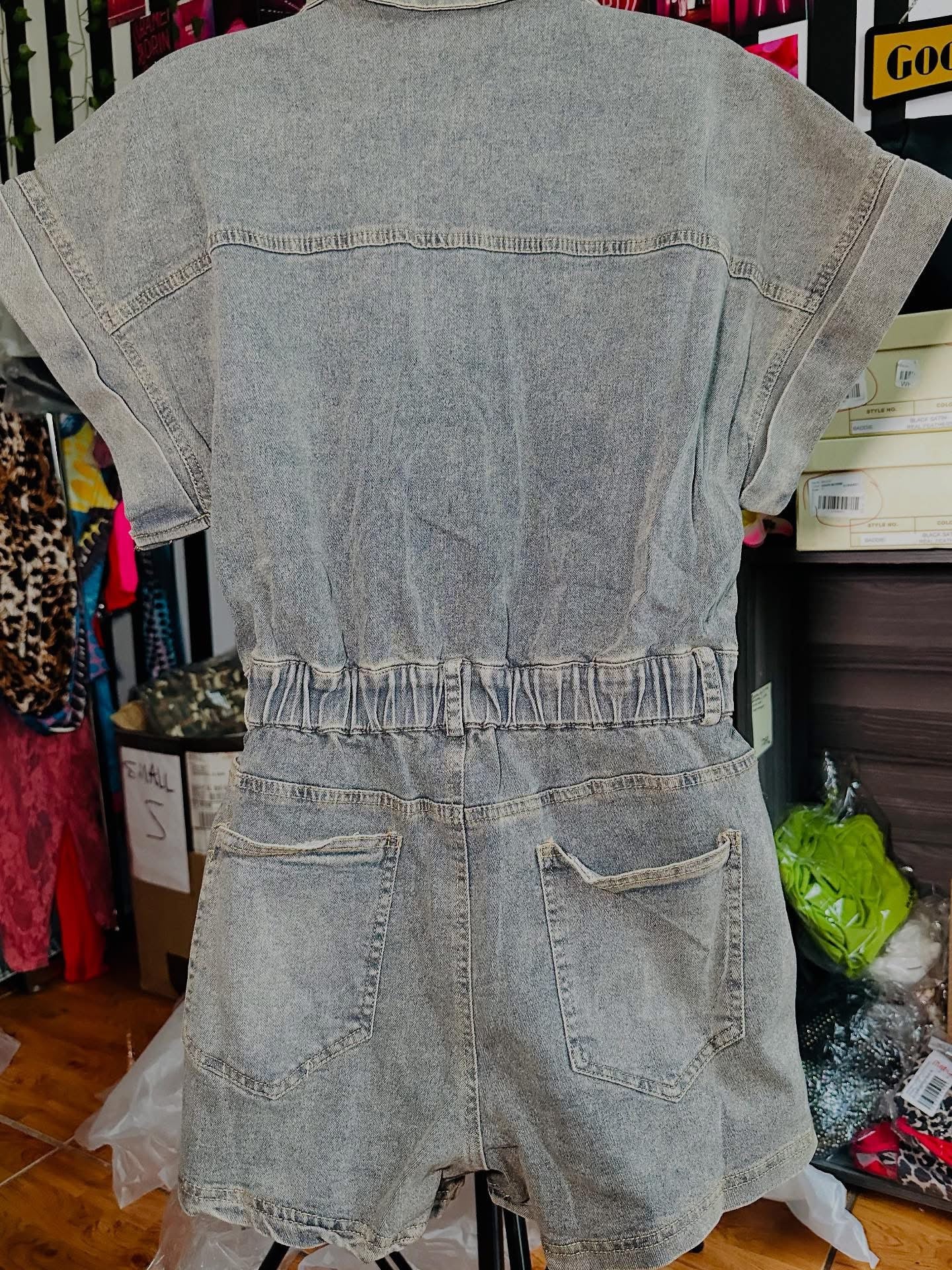 Press Pause Romper