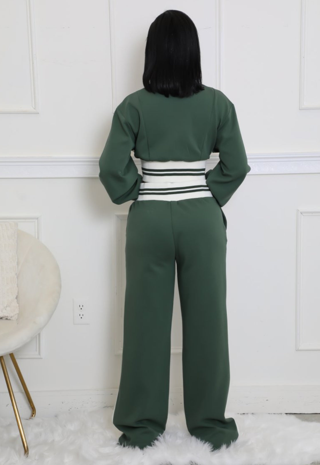 Know The Difference Pants Set