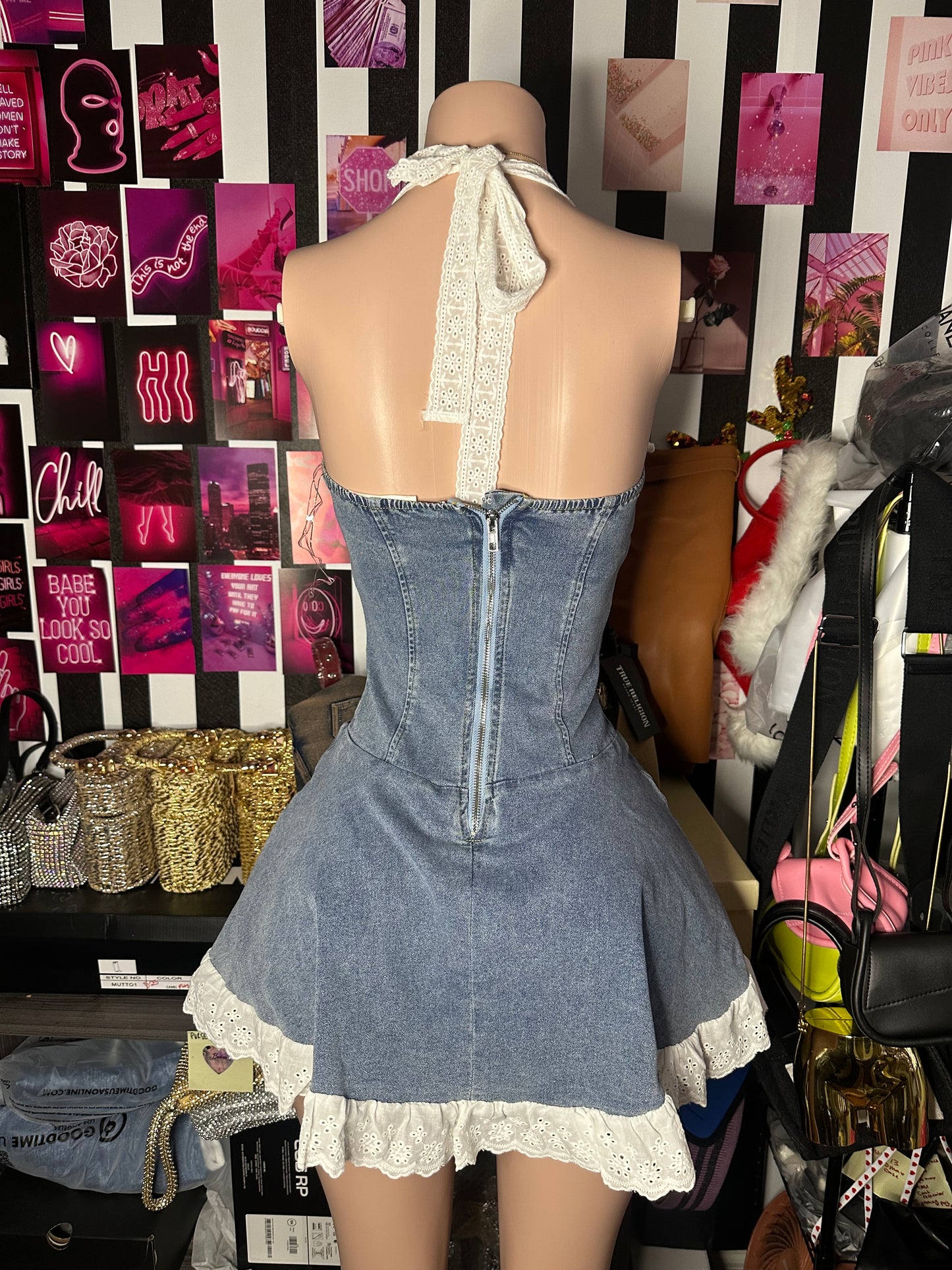 Going Out Tonight Romper