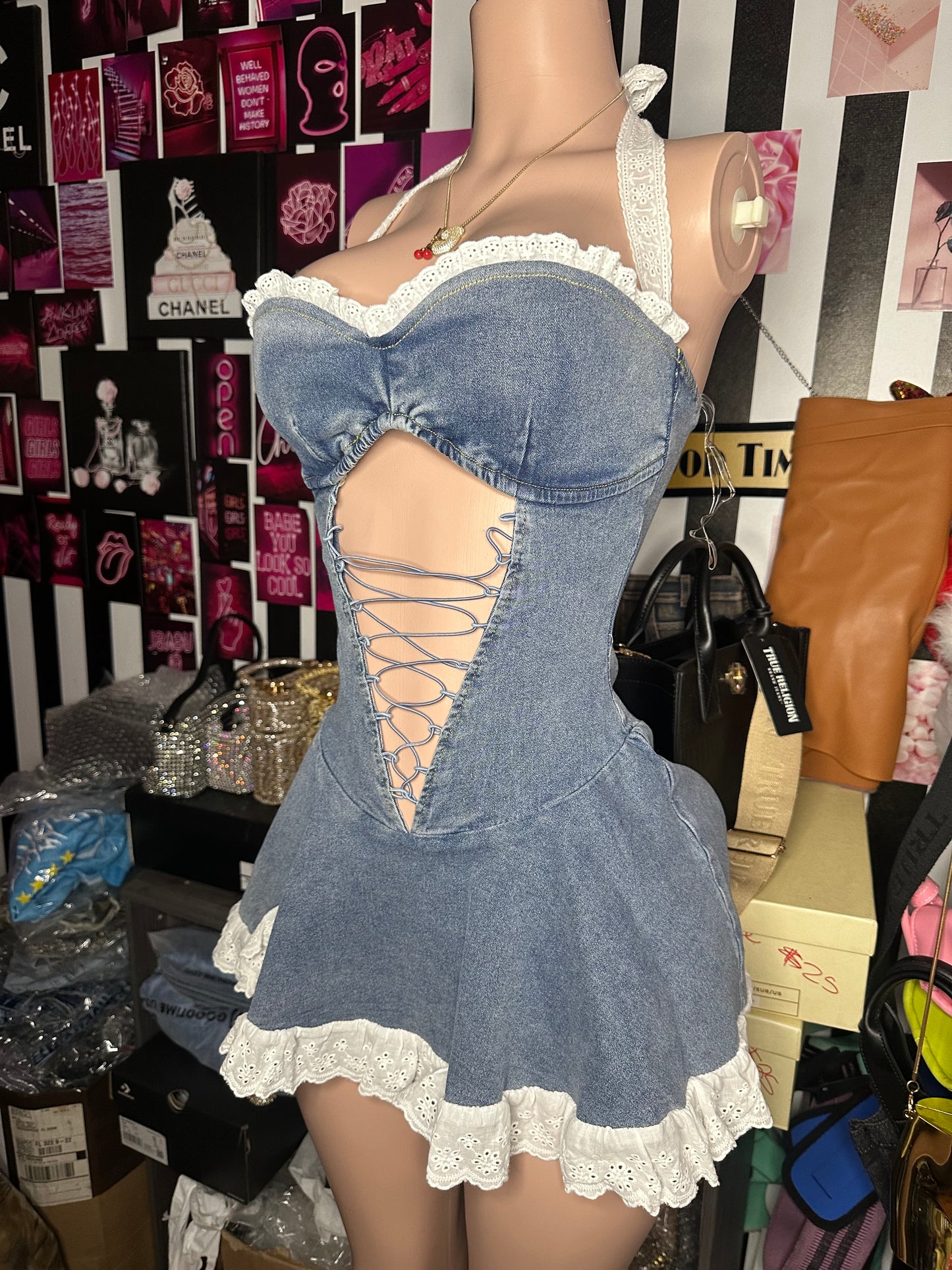 Going Out Tonight Romper