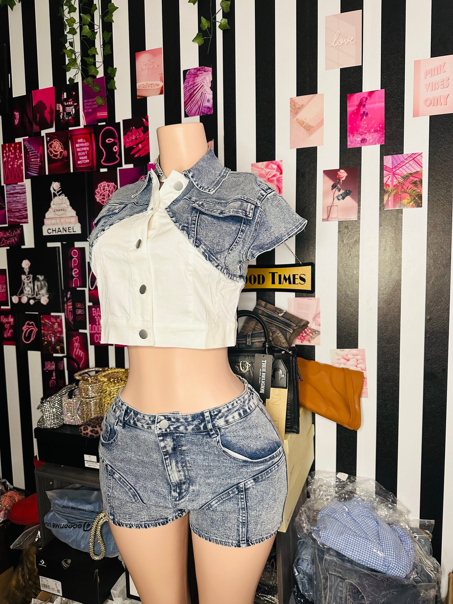 Just Your Style Short Set Half