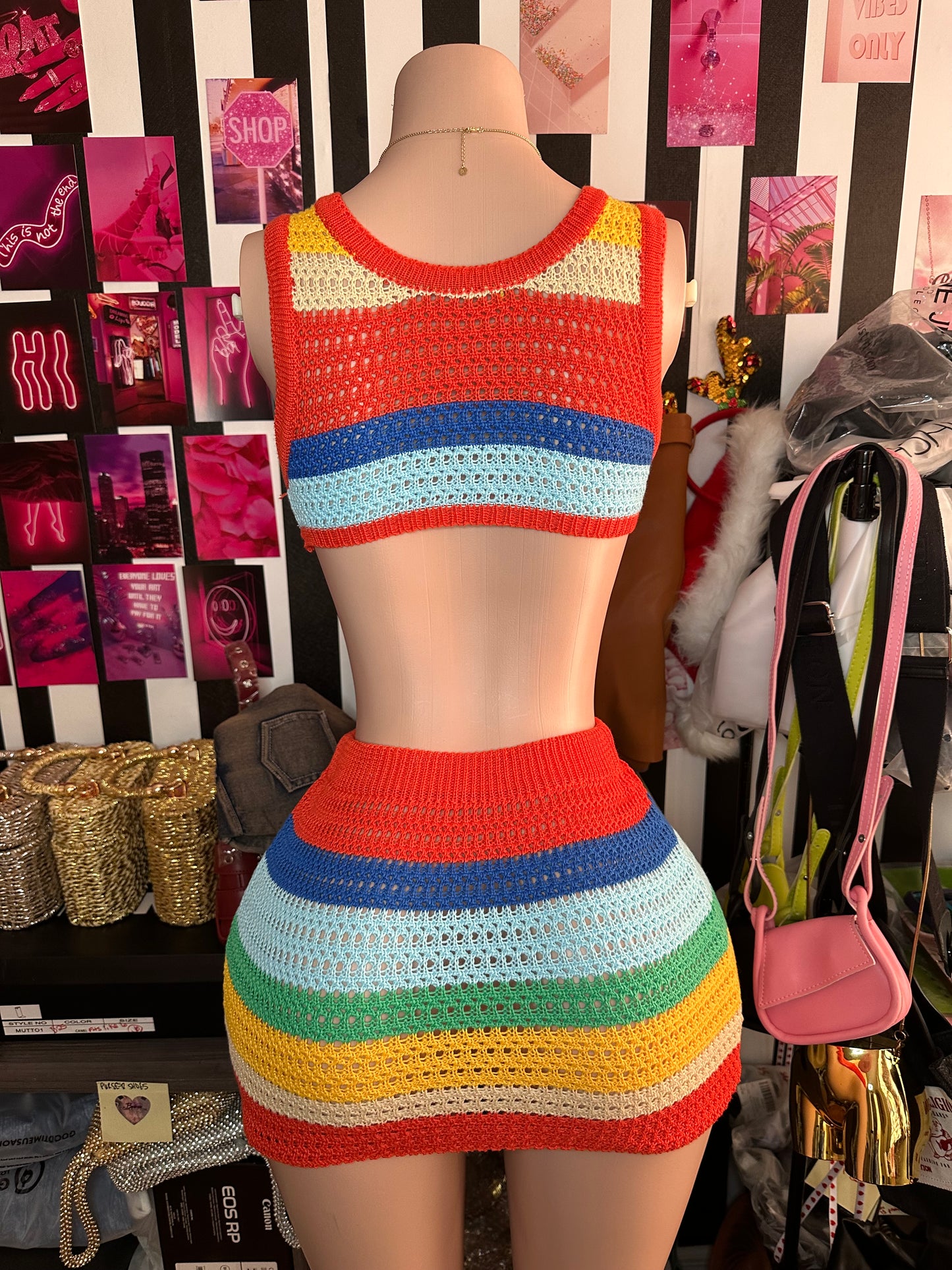 LUCKY CHARM SKIRT SET