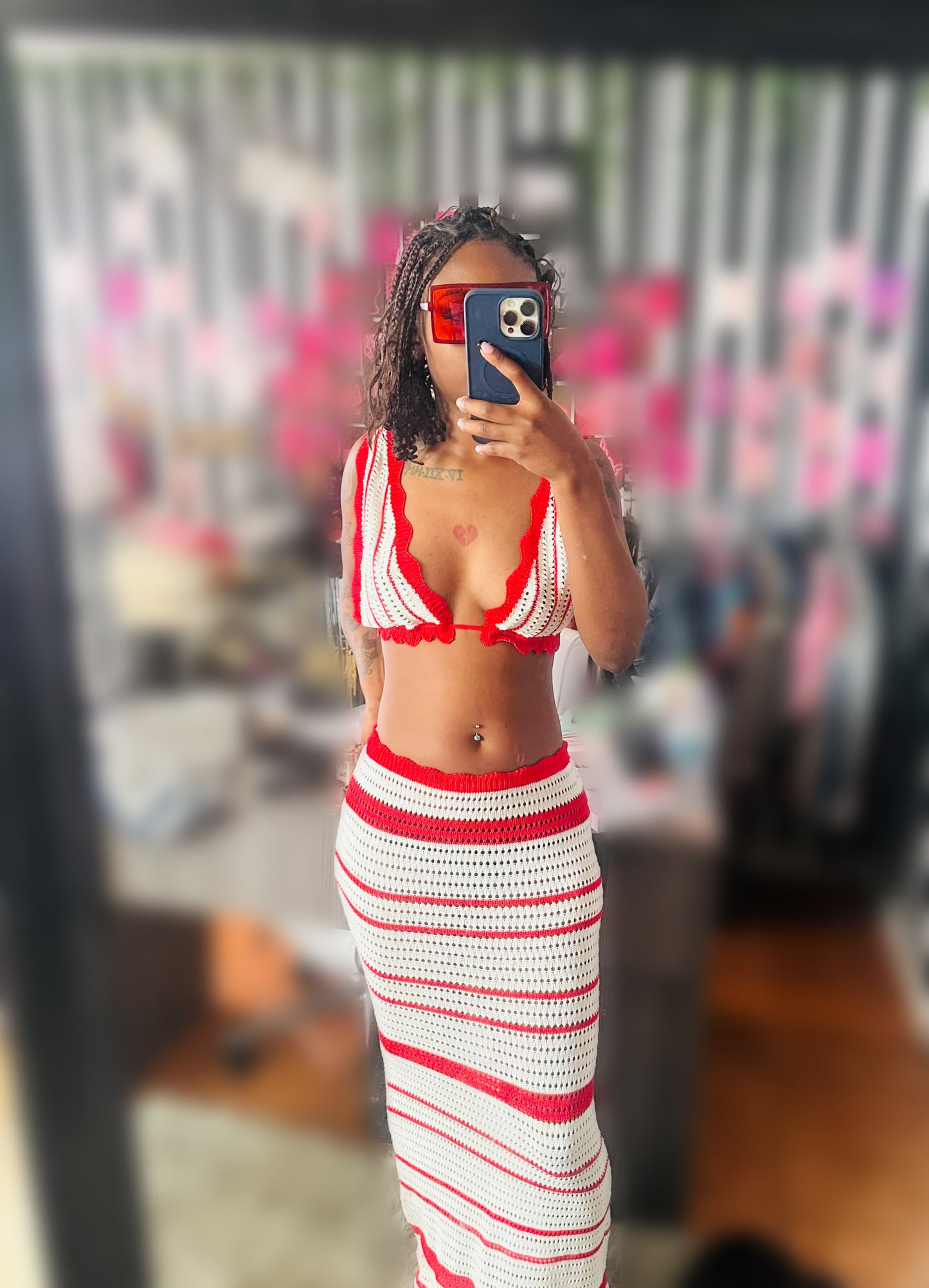 Weekender Viber Skirt Set