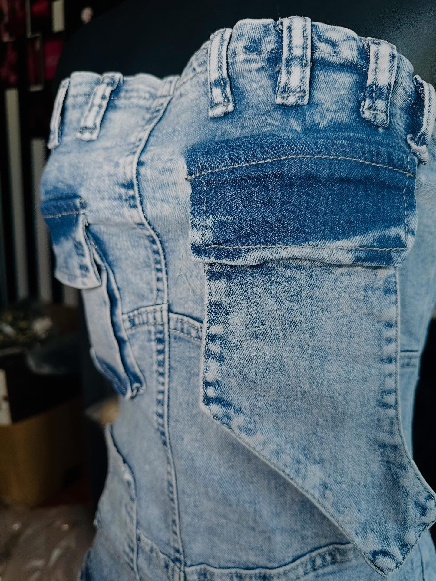 Blue Stone dress
