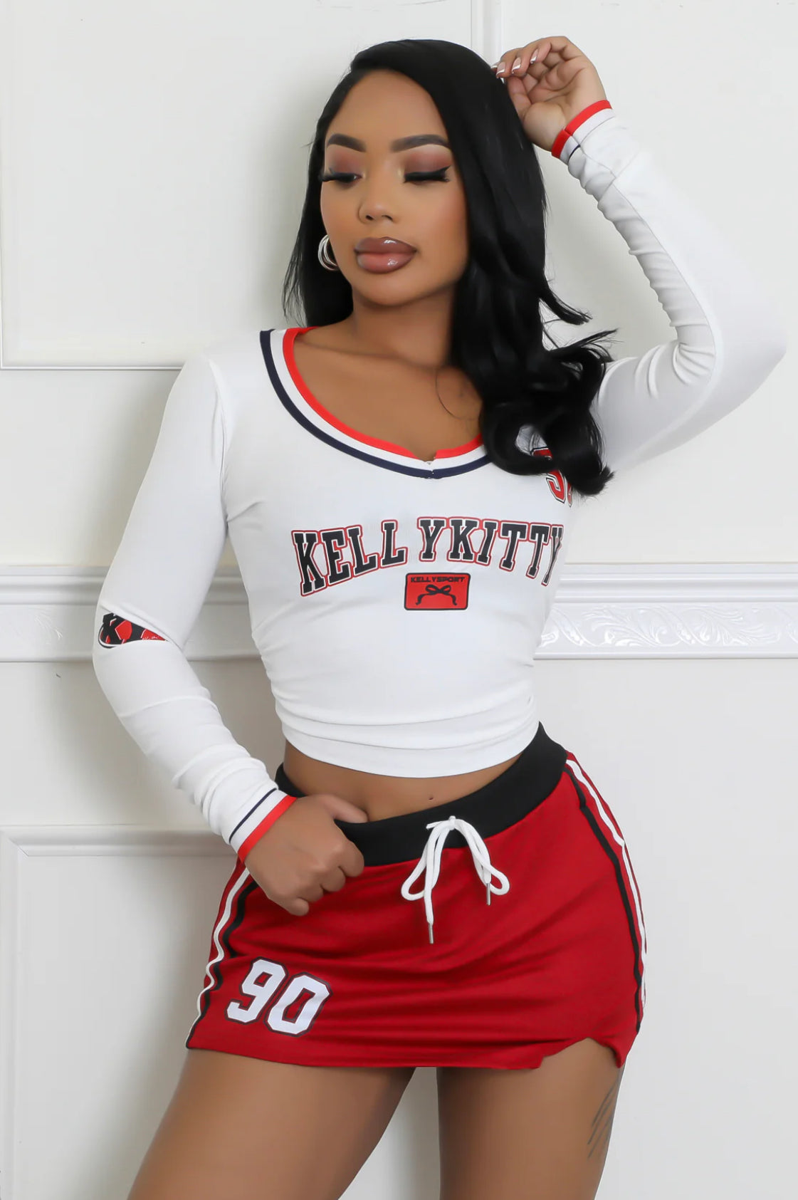 Pleased By You Skirt Set