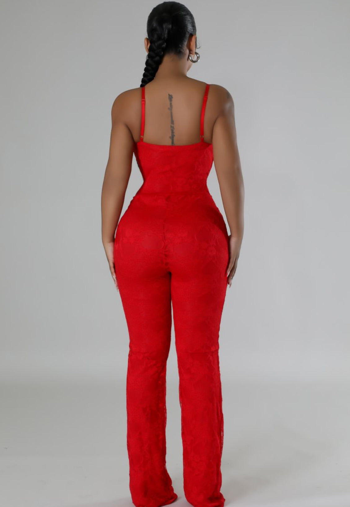 Modern romance jumpsuit