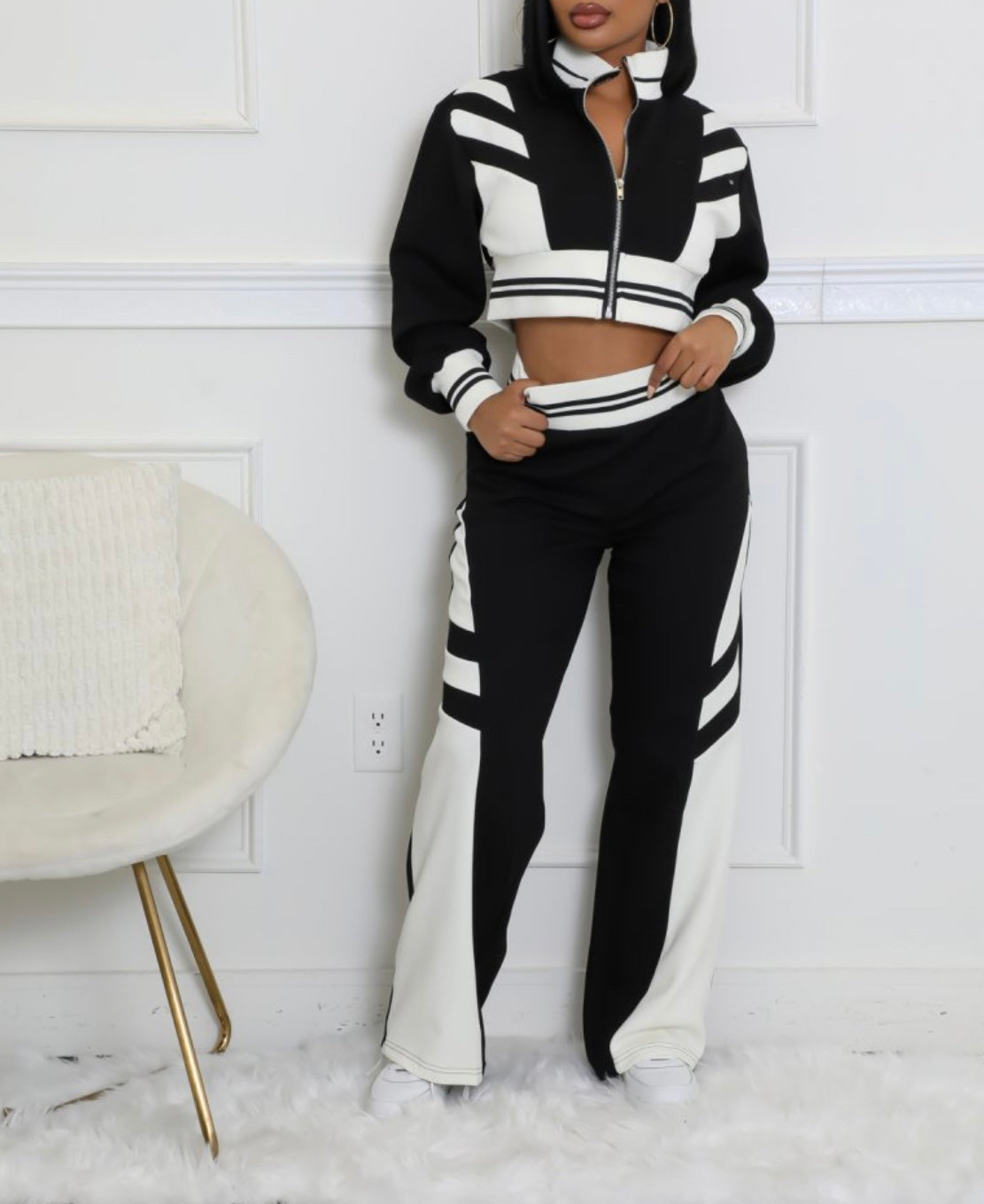 Know The Difference Pants Set