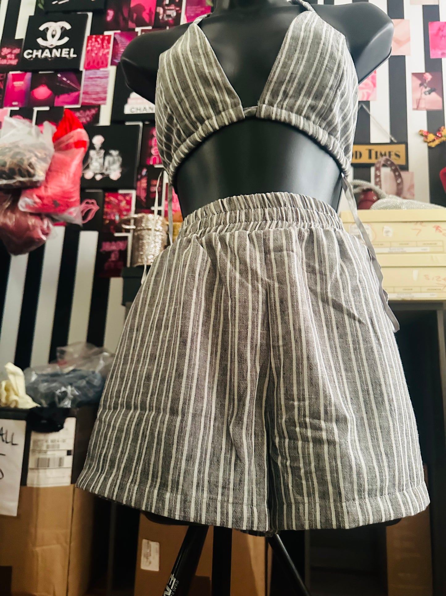 Too Cool Short Set
