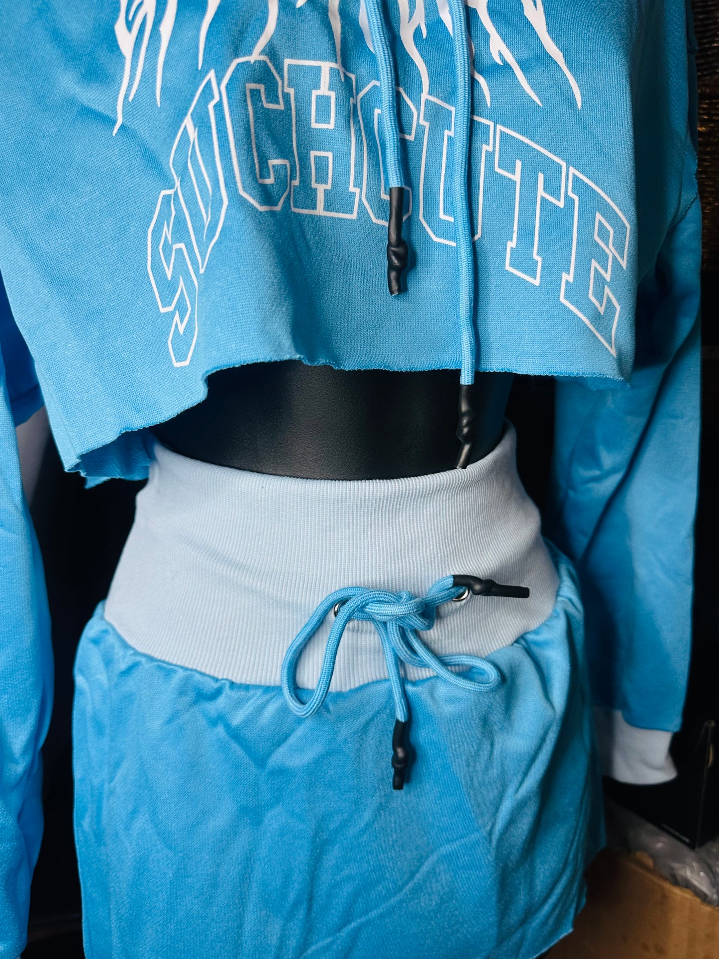 Can’t Commit Skirt Set