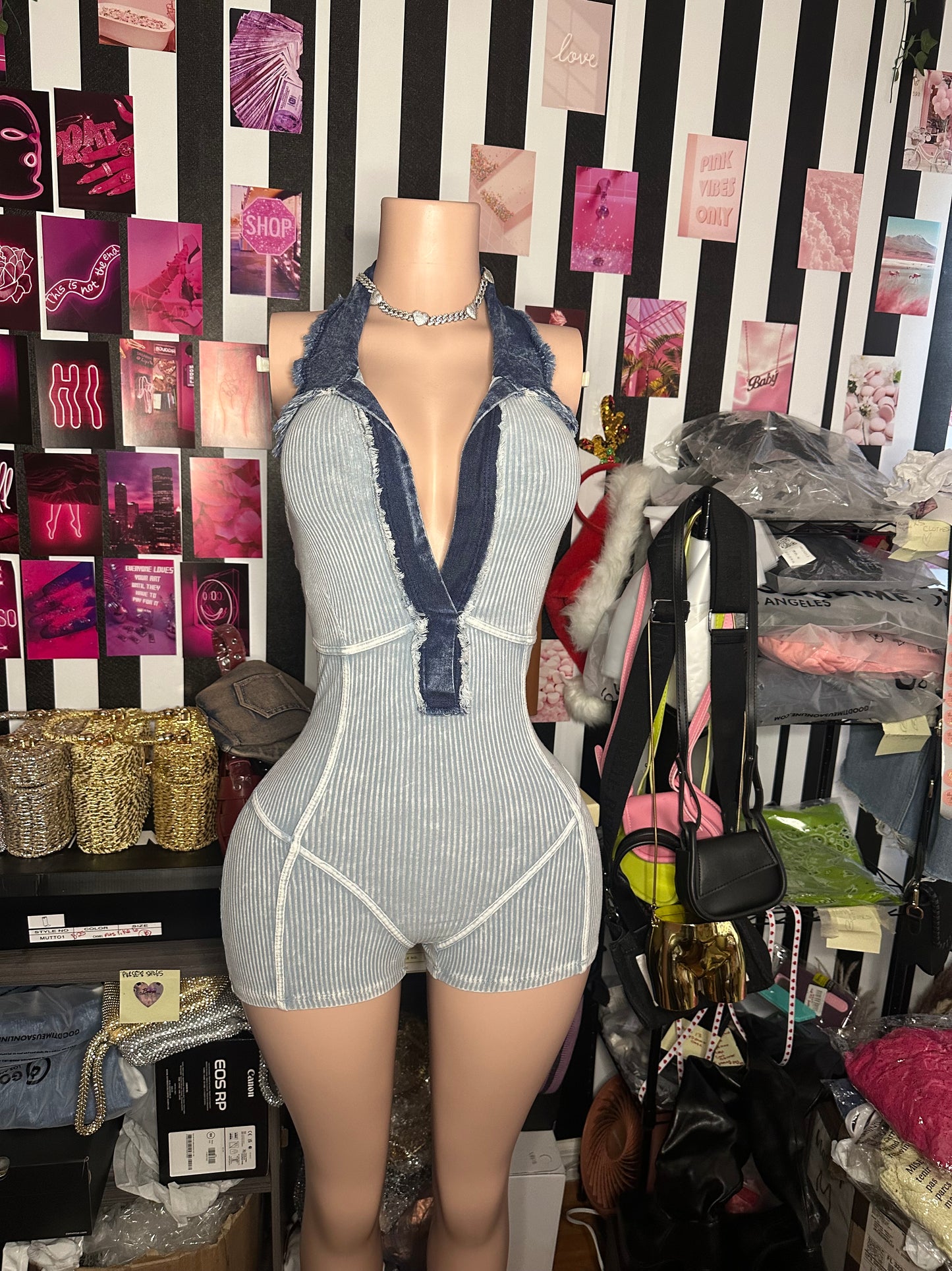 Devoted Darling Romper