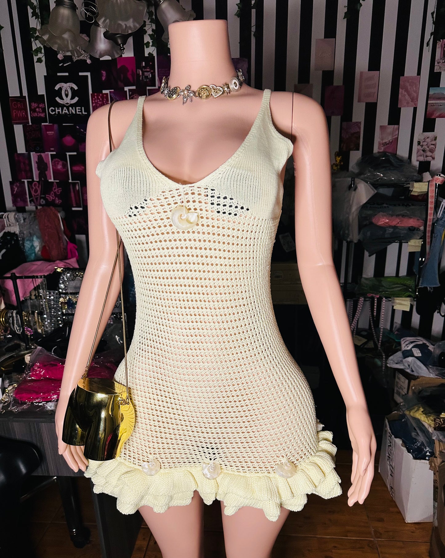 Lusting Over You Mini Dress