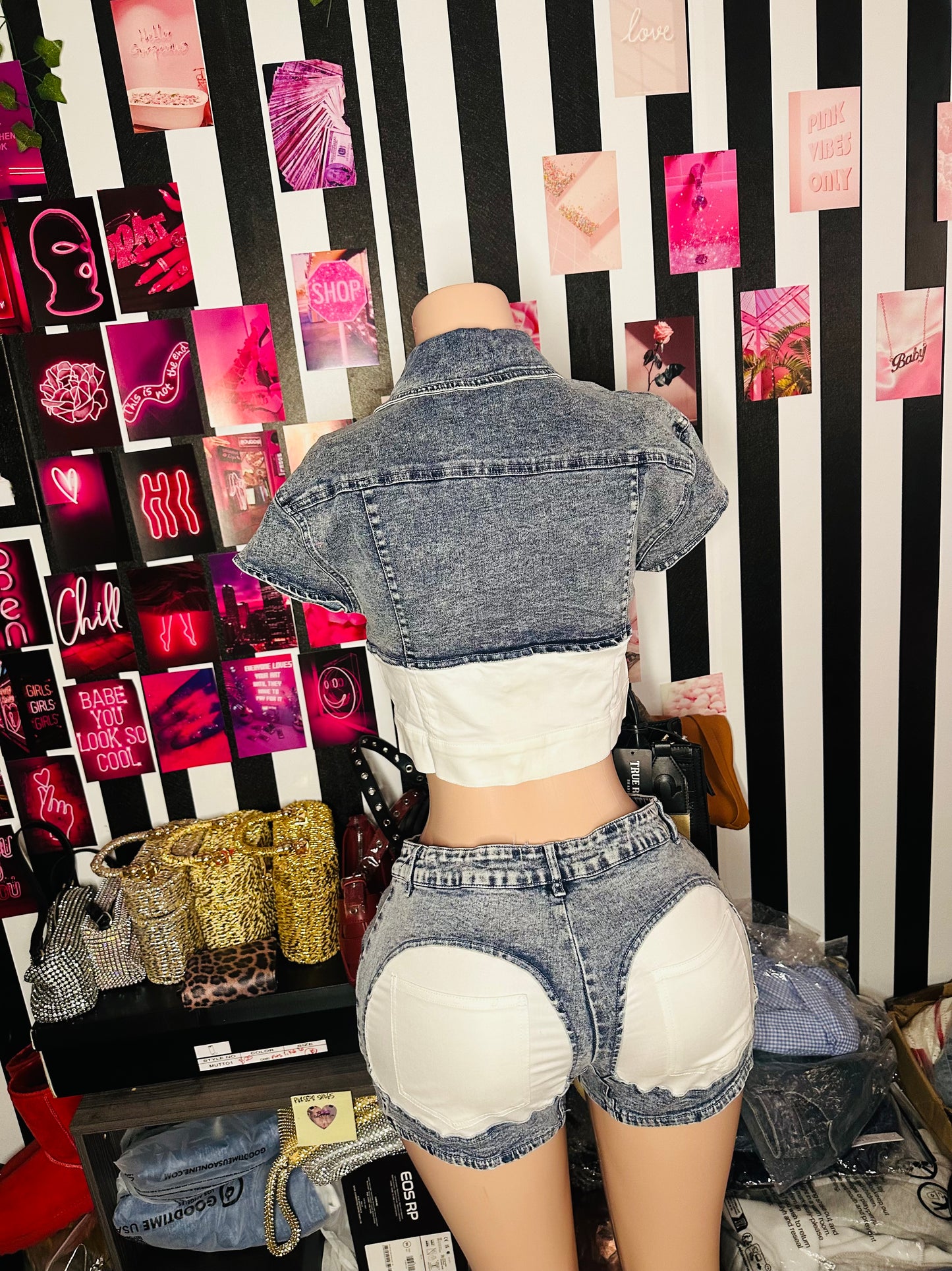 Just Your Style Short Set Half