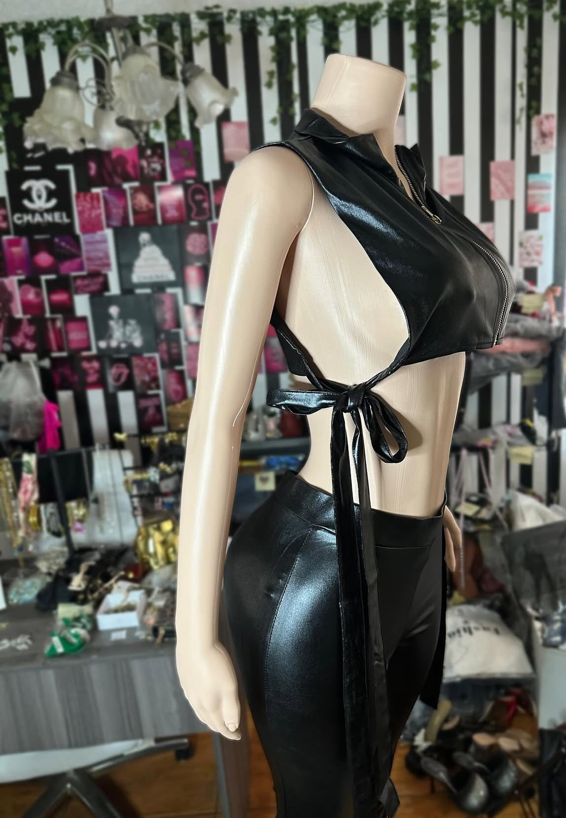 Drinks on me pants set